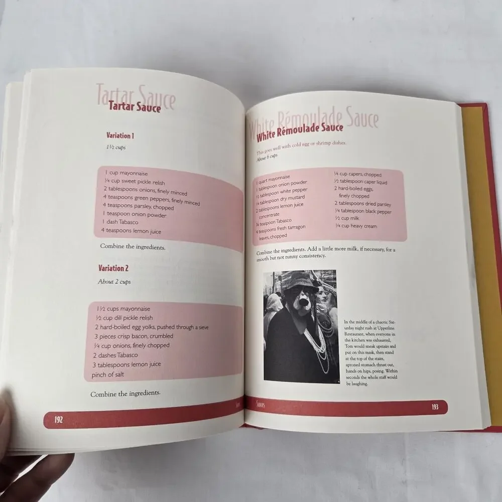 SIGNED Secrets of a New Orleans Chef : Recipes from Tom Cowman's Cookbook Greg